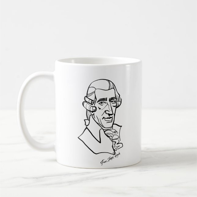 Mug François Haydn (Gauche)