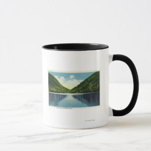 Mug Franconia Notch State Park Vue du lac Profil