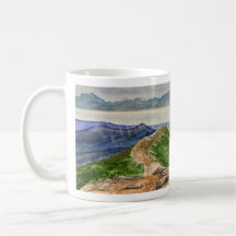 Franconie Notch White Mountain Painting