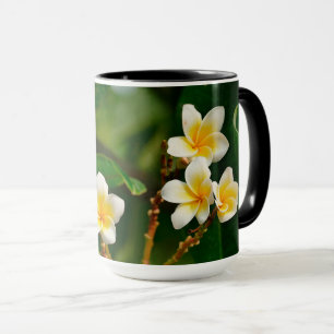 Mug Frangipani jaune