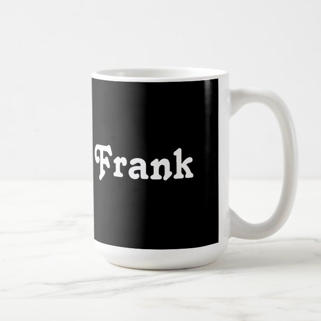 Mug Frank (Right)