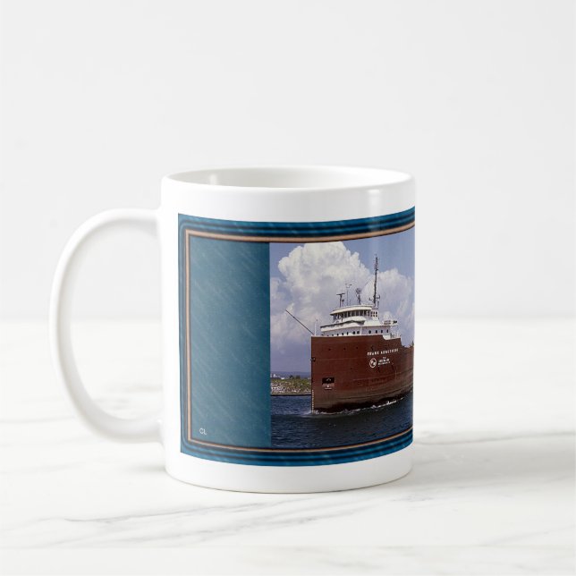 Mug Frank Armstrong (Gauche)