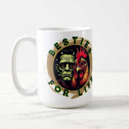 Mug "Frank & Earl Besties" Chessy Chicken Selfies