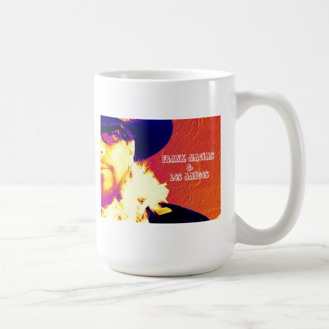 Mug Frank Macias en votre café (Droite)