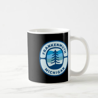 Mug Frankenmuth Michigan Mi Retro Winter Forest Souven