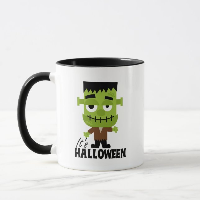 Mug Frankenstein C'est Halloween (Gauche)