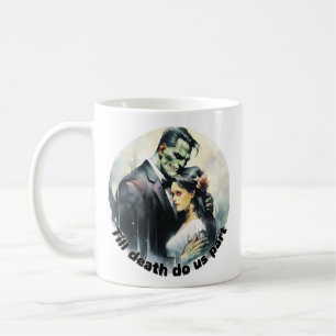 Mug Frankenstein et les cadeaux d'anniversaire de la m