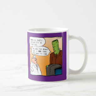 Mug Frankensteins Doctor Cartoon