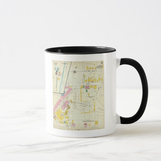Mug Frankfort, Kentucky 4 (Droite)