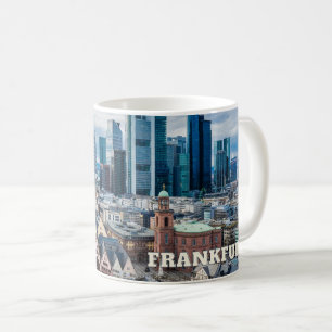 Mug Frankfurt, Allemagne City View