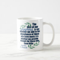 Franklin D. Roosevelt Citation Inspirational Progr