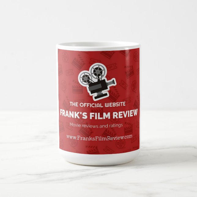 Mug Frank's Film Review Coffee Cup (Centre)