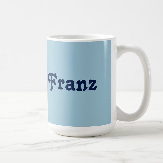 Mug Franz (Right)