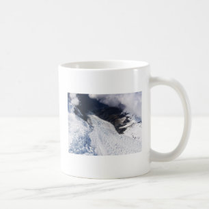 Mug Franz Josef Glacier Vue aérienne, Nouvelle-Zélande