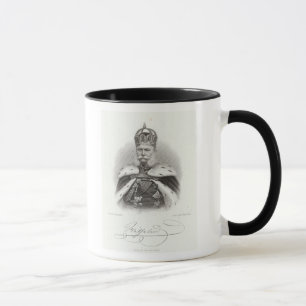 Mug Franz-Joseph I de l'Autriche