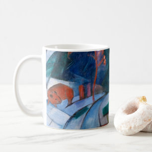 Mug Franz Marc Bison en hiver (bison rouge)