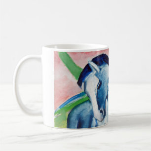 Mug Franz Marc Célèbre Peinture Cheval Bleu Coloré