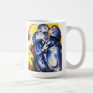 Mug Franz Marc la tour des chevaux bleus