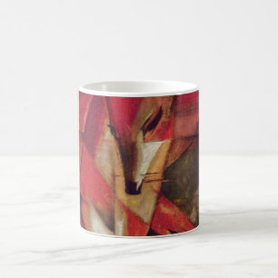 Mug Franz Marc - renards