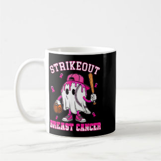 Mug Frapper le cancer du sein Baseball Lutte Sensibili