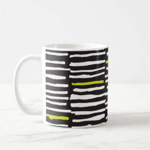 Mug Frappes à main : Motif Vintage.