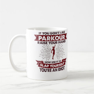 Mug Frappez-vous la main - Parcours ludique et amusant