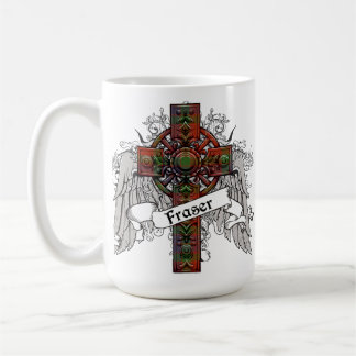 Mug Fraser Tartan Cross