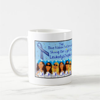 Mug Fraternité de ruban bleu