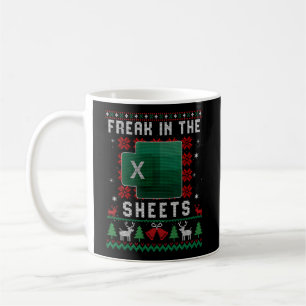Mug Freak Dans Les Feuilles Excel Vilain