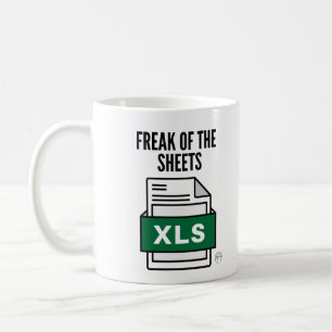 Mug Freak des feuilles