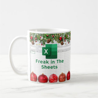 Mug freak in the sheets