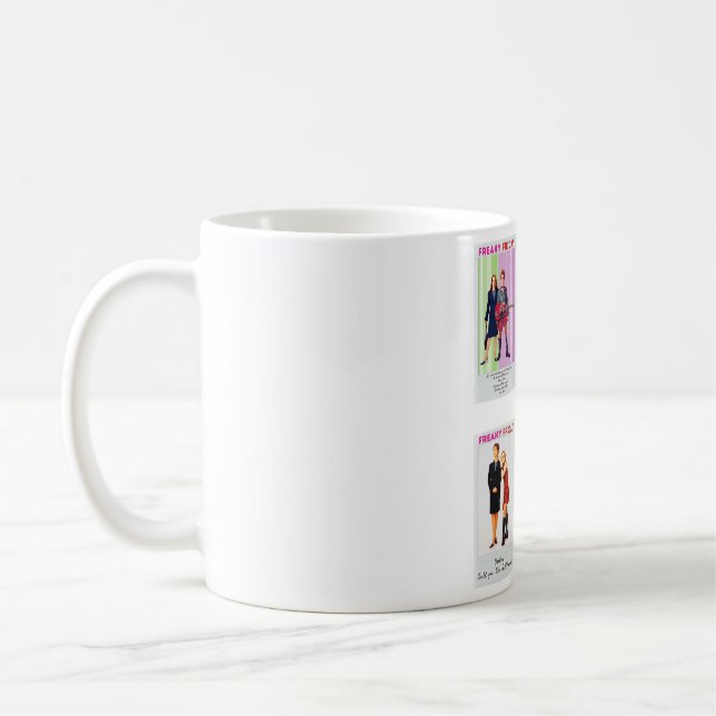 Mug Freaky Friday Movie (Gauche)
