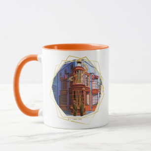 Mug Fred et George chez Weasley's Wizard Wheezes