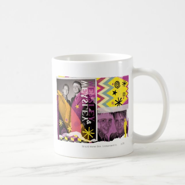 Mug Fred et George Weasley (Droite)
