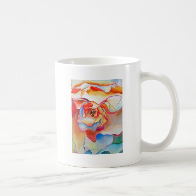 Mug Fred martin begonia aquarelle (Droite)