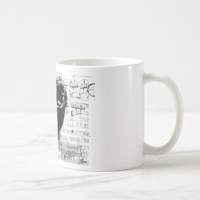 Mug Frederic Chopin (Droite)