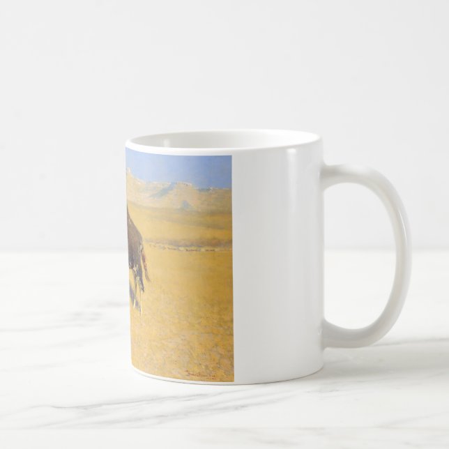 Mug Frederic Remington - Indiens simulant le bison (Droite)