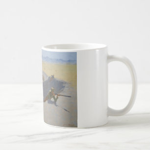Mug Frederic Remington - Lutte pour le trou d'eau
