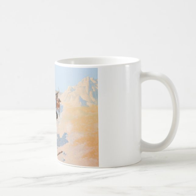 Mug Frederic Remington - The Advance-Guard ou The Mil (Droite)