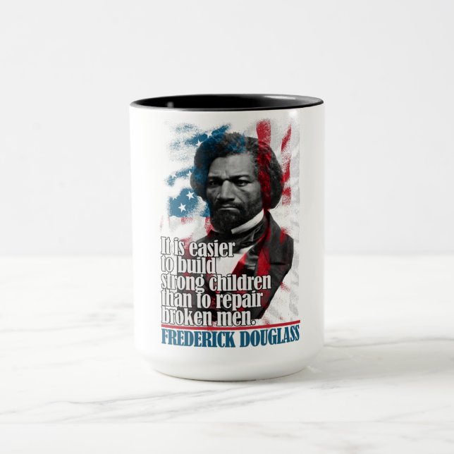 Mug FREDERICK DOUGLASS - Enfants forts (Centre)