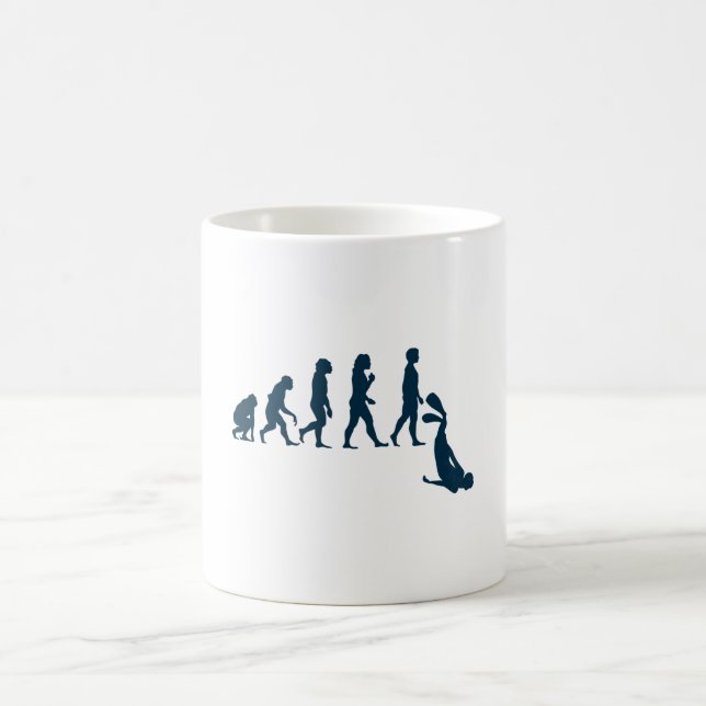 Mug Free Diver Evolution Plongée Apnea Diver gratuit (Centre)