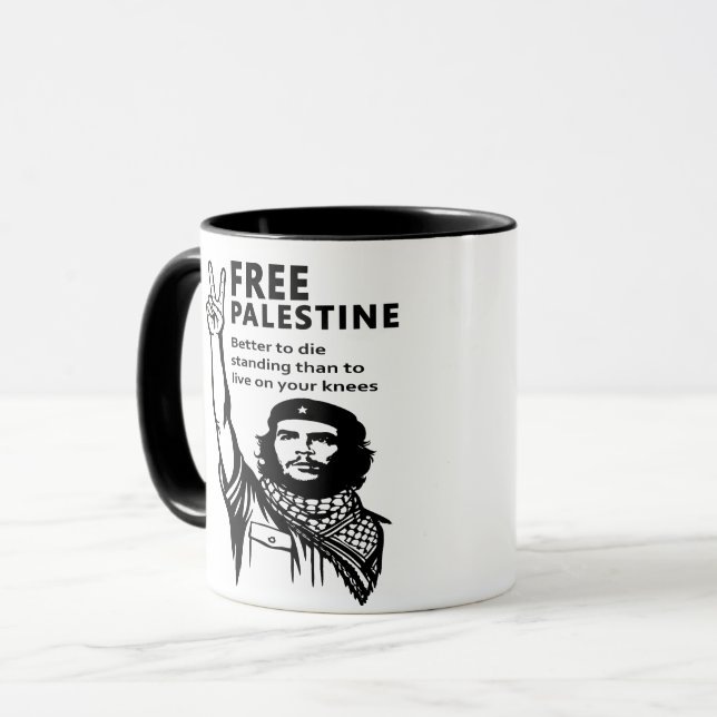 MUG FREE PALESTINE (Devant gauche)