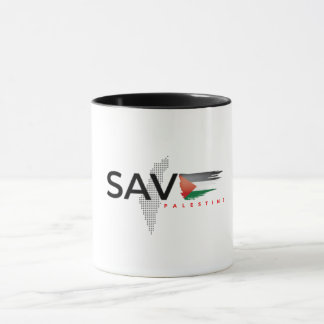 Mug Free Palestine Mugg 