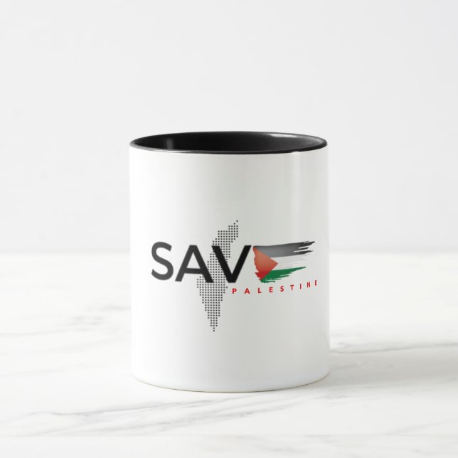Mug Free Palestine Mugg  (Centre)