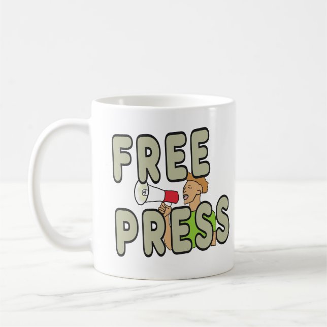 Mug Free Press (Gauche)