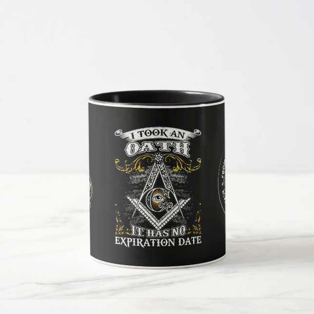 Mug Freemason (Centre)