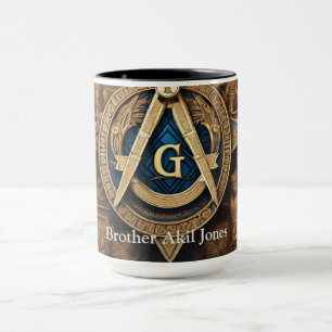 Mug Freemason