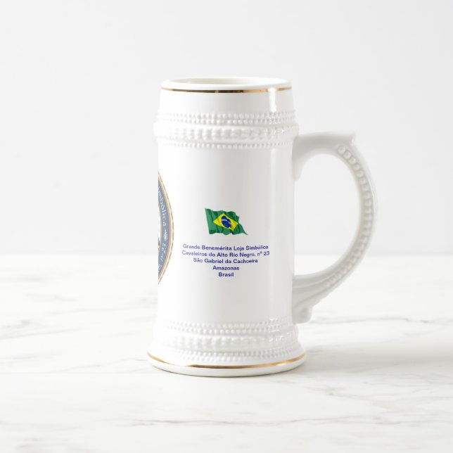 Mug Freemason CARN (Right)