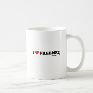 Mug Freenet de coeur - Longtemps