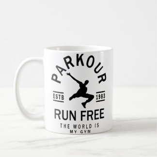 Mug Freerunner femme - Freerunning - Traceur - Parkou